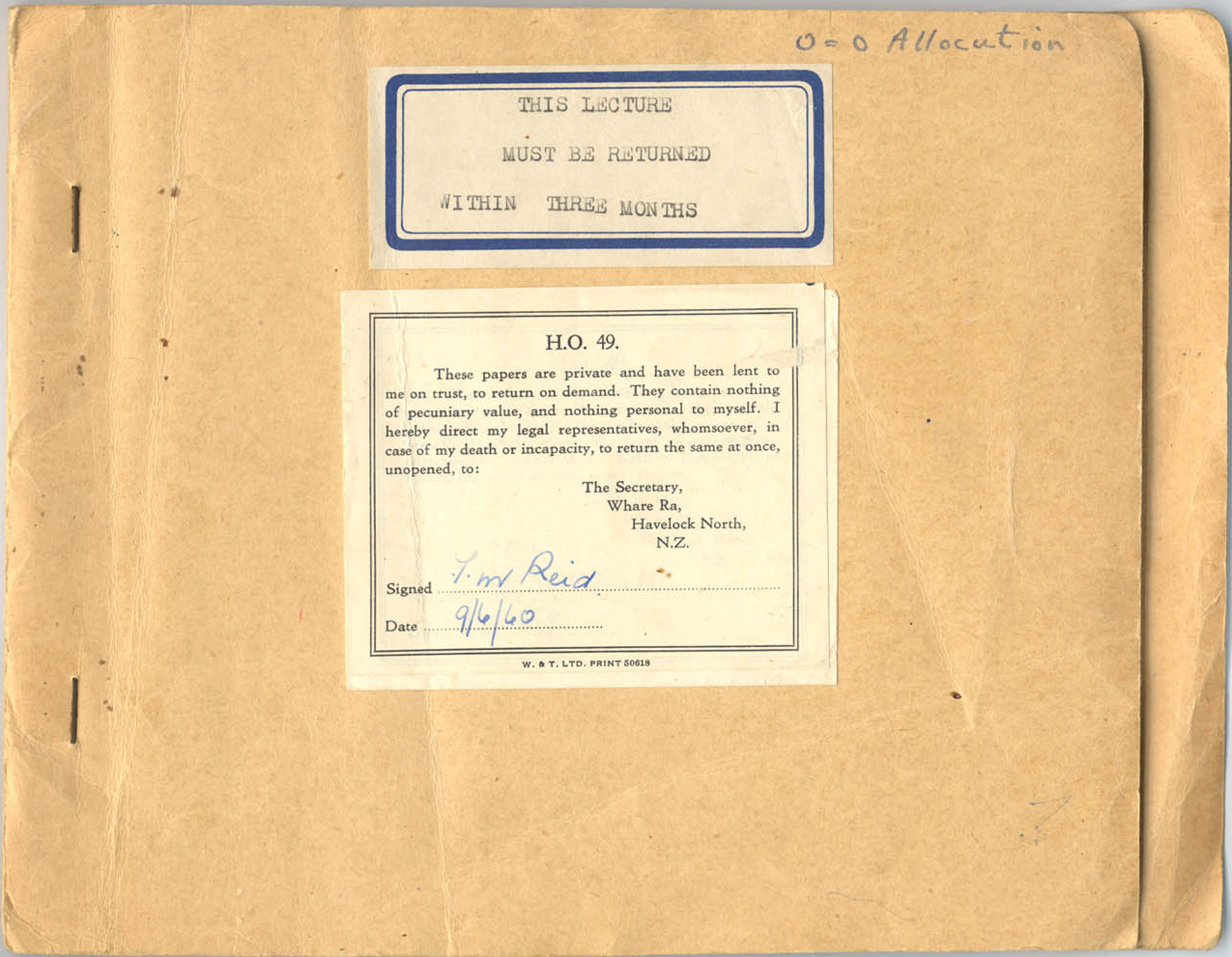 On the Work of the&nbsp;Neophyte